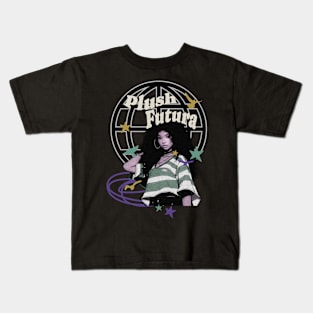 Plush SZA Kids T-Shirt